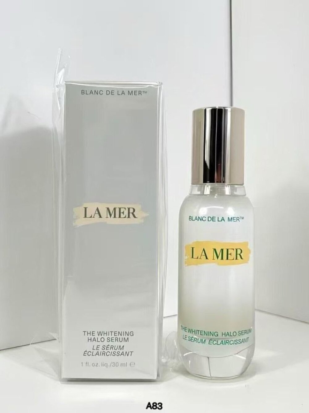 La Mer The Whitening Halo Serum 1 oz 30ml New Brand Brightening Facial Serum